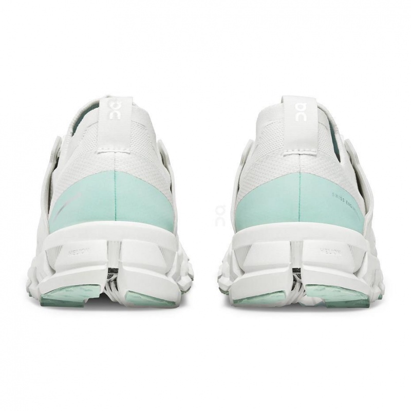 White / Turquoise On Cloudswift 3 Women's Road Running Shoes | USA_ON8297