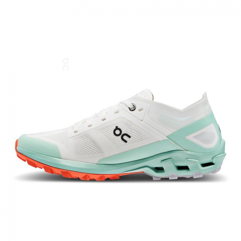 White / Turquoise On Cloudventure Peak 3 Women's Trail Running Shoes | USA_ON8344