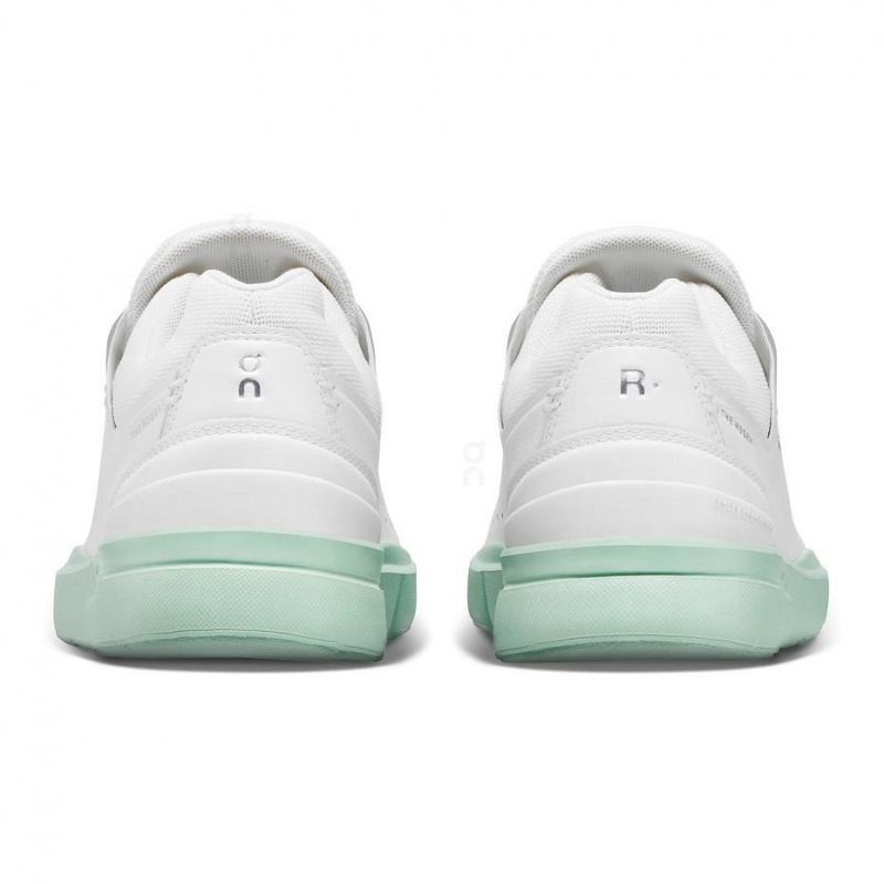 White / Turquoise On THE ROGER Advantage Women's Sneakers | USA_ON8195