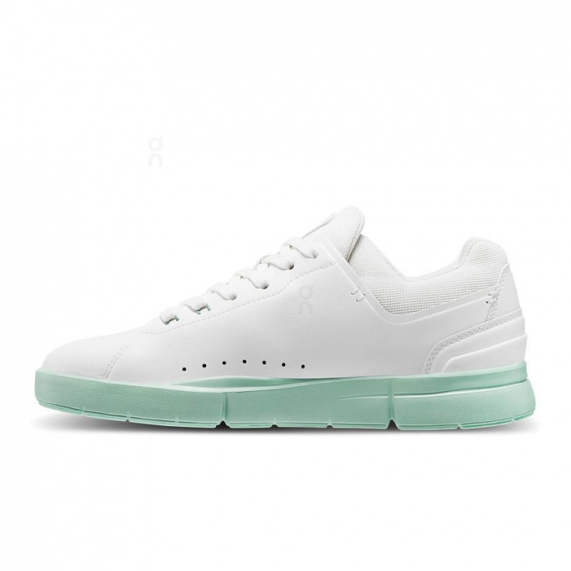 White / Turquoise On THE ROGER Advantage Women's Sneakers | USA_ON8195