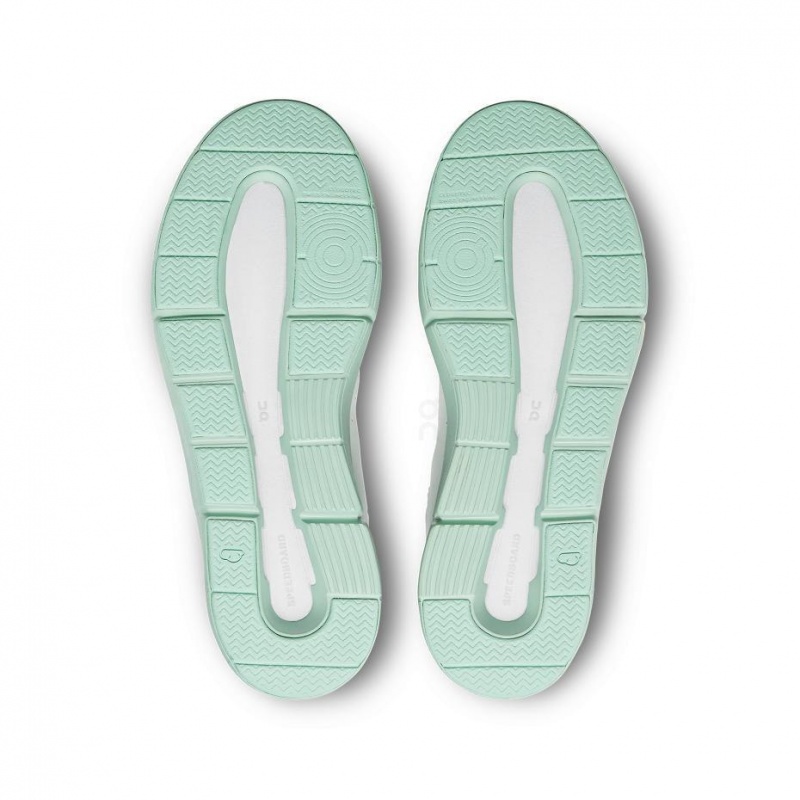 White / Turquoise On THE ROGER Advantage Women's Sneakers | USA_ON8195