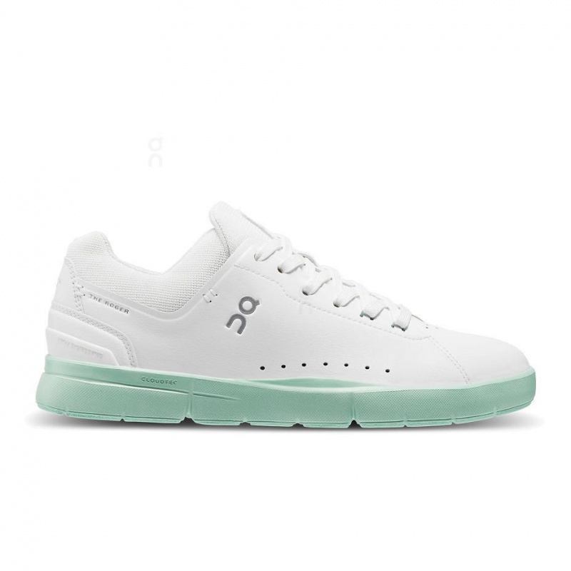 White / Turquoise On THE ROGER Advantage Women\'s Sneakers | USA_ON8195
