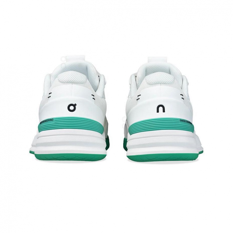 White / Turquoise On THE ROGER Pro Men's Tennis Shoes | USA_ON8915