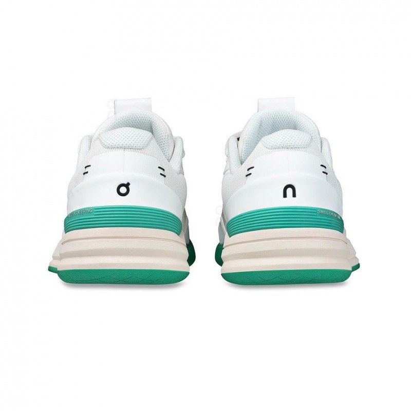 White / Turquoise On THE ROGER Pro Women's Tennis Shoes | USA_ON8699