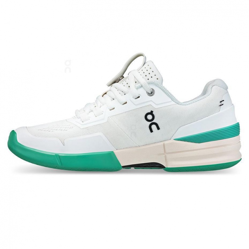 White / Turquoise On THE ROGER Pro Women's Tennis Shoes | USA_ON8699
