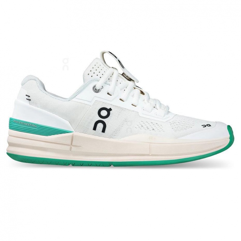 White / Turquoise On THE ROGER Pro Women\'s Tennis Shoes | USA_ON8699