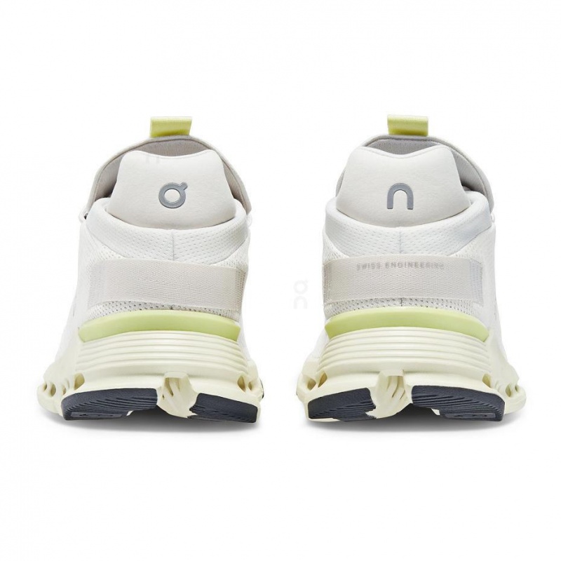 White / Yellow On Cloudnova Men's Sneakers | USA_ON8359