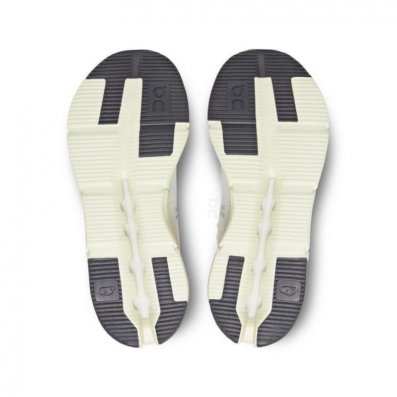 White / Yellow On Cloudnova Men's Sneakers | USA_ON8359
