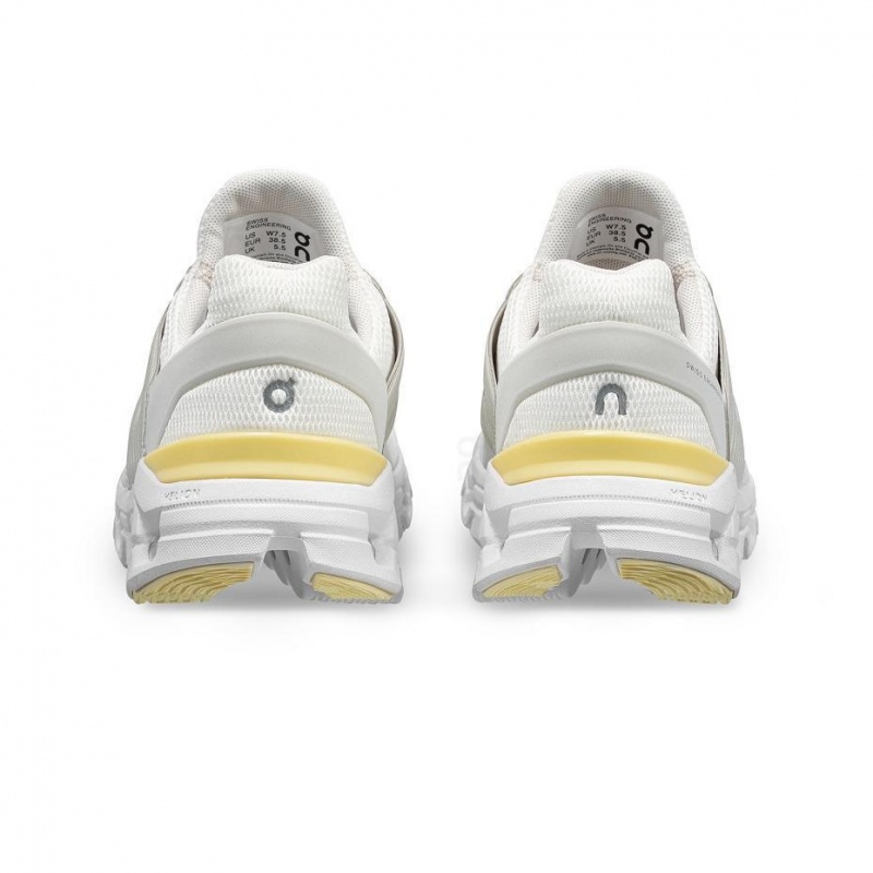 White / Yellow On Cloudswift Women's Road Running Shoes | USA_ON8278