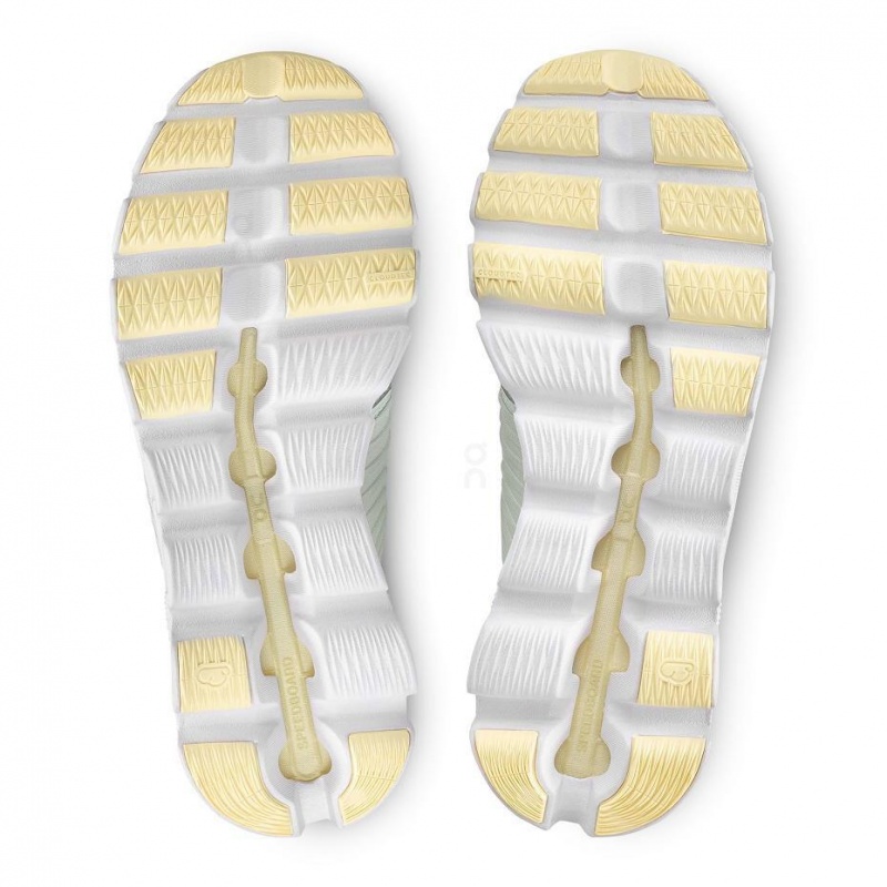 White / Yellow On Cloudswift Women's Road Running Shoes | USA_ON8278