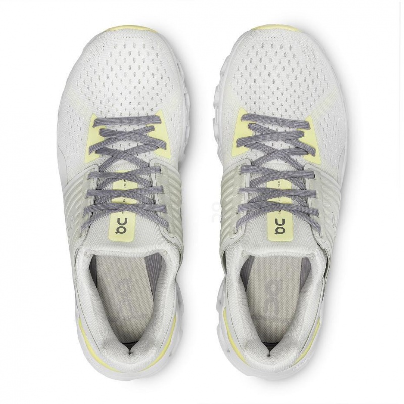 White / Yellow On Cloudswift Women's Road Running Shoes | USA_ON8278