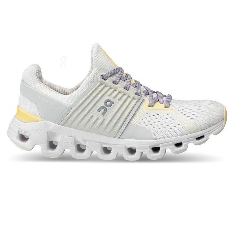 White / Yellow On Cloudswift Women\'s Road Running Shoes | USA_ON8278