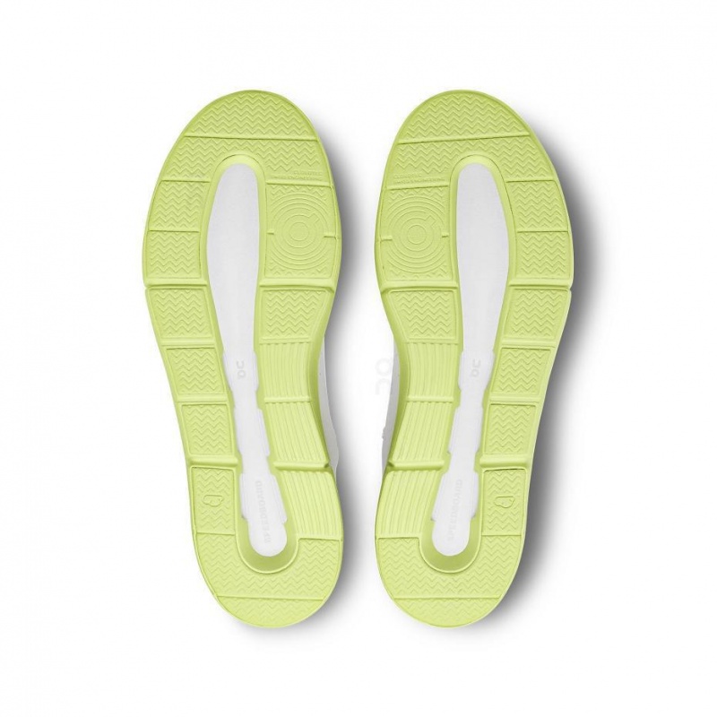 White / Yellow On THE ROGER Advantage Men's Sneakers | USA_ON8387