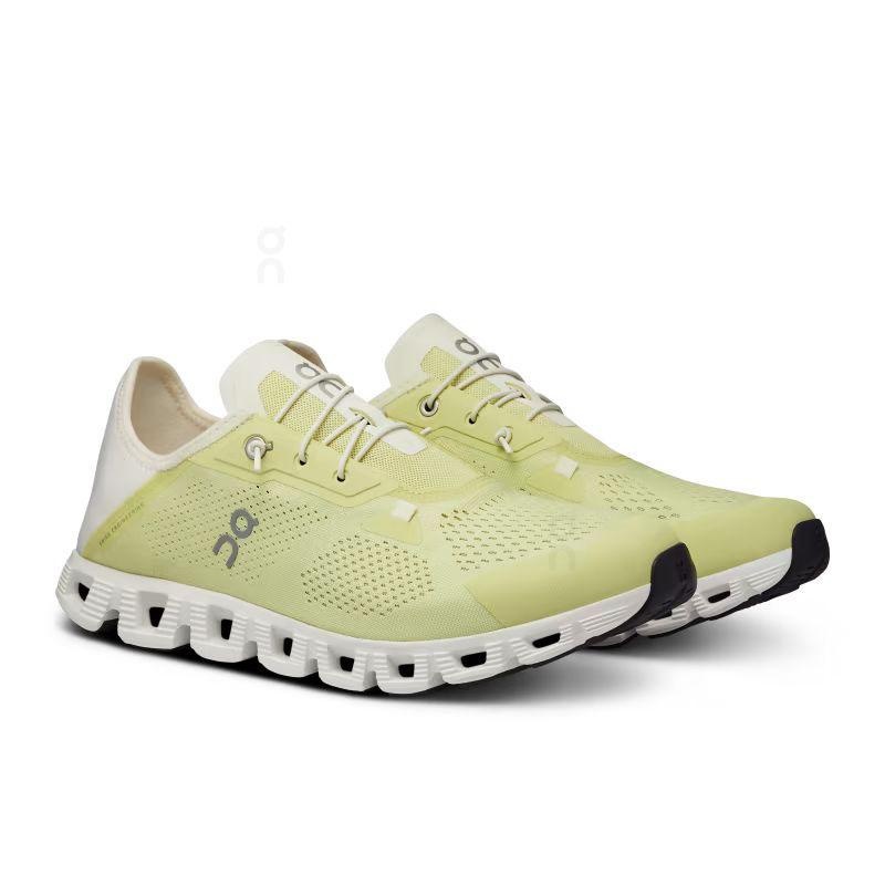 Yellow On Cloud 5 Coast Men's Sneakers | USA_ON8386