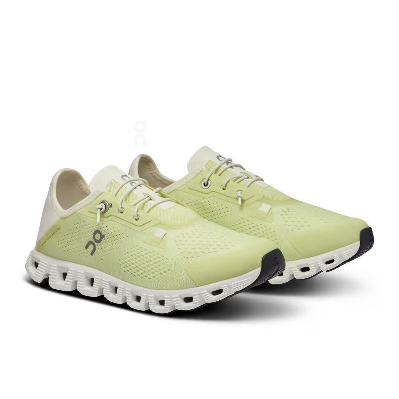 Yellow On Cloud 5 Coast Women's Sneakers | USA_ON8321