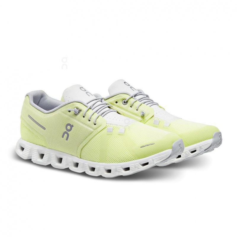 Yellow On Cloud 5 Men's Sneakers | USA_ON8147