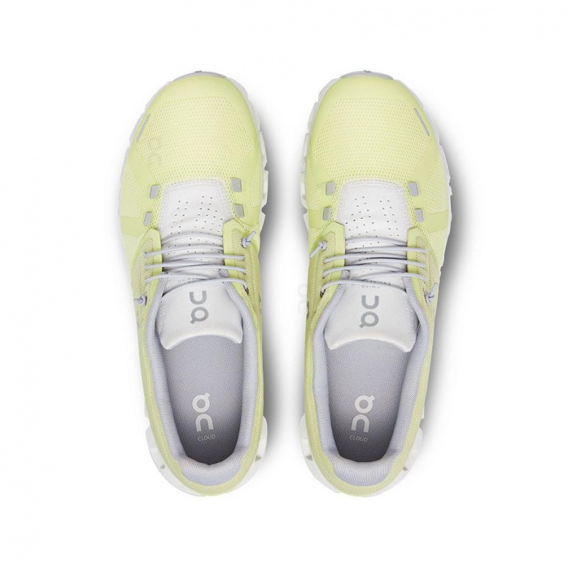Yellow On Cloud 5 Men's Sneakers | USA_ON8147
