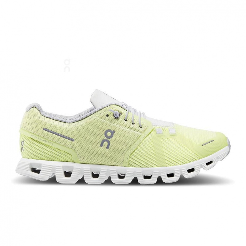 Yellow On Cloud 5 Men\'s Sneakers | USA_ON8147