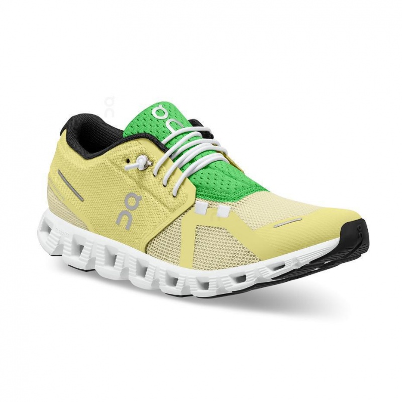 Yellow On Cloud 5 Push Women's Sneakers | USA_ON8685