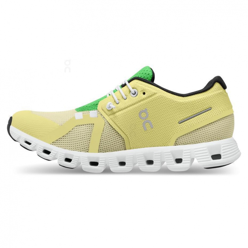 Yellow On Cloud 5 Push Women's Sneakers | USA_ON8685