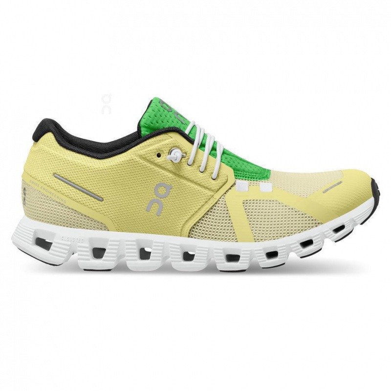 Yellow On Cloud 5 Push Women\'s Sneakers | USA_ON8685