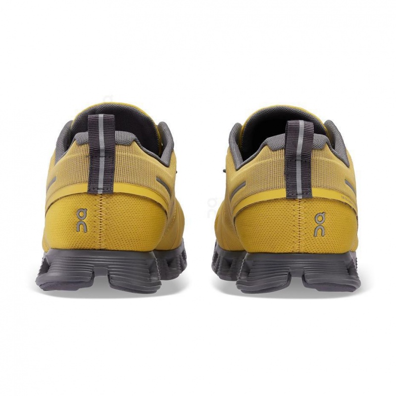 Yellow On Cloud 5 Waterproof Men's Sneakers | USA_ON8594