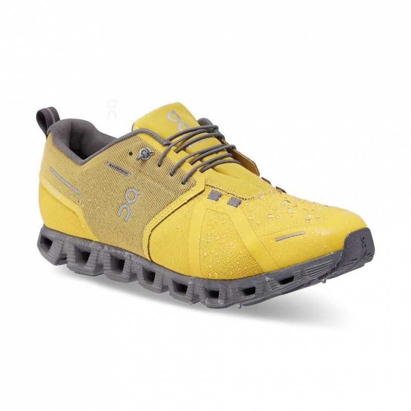 Yellow On Cloud 5 Waterproof Men's Sneakers | USA_ON8594