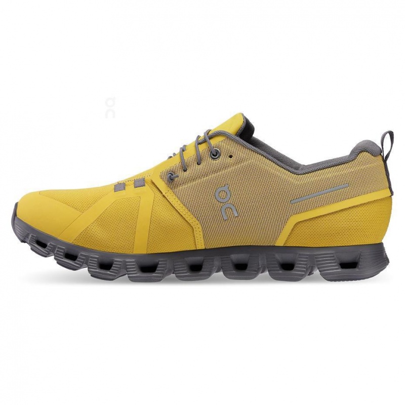 Yellow On Cloud 5 Waterproof Men's Sneakers | USA_ON8594