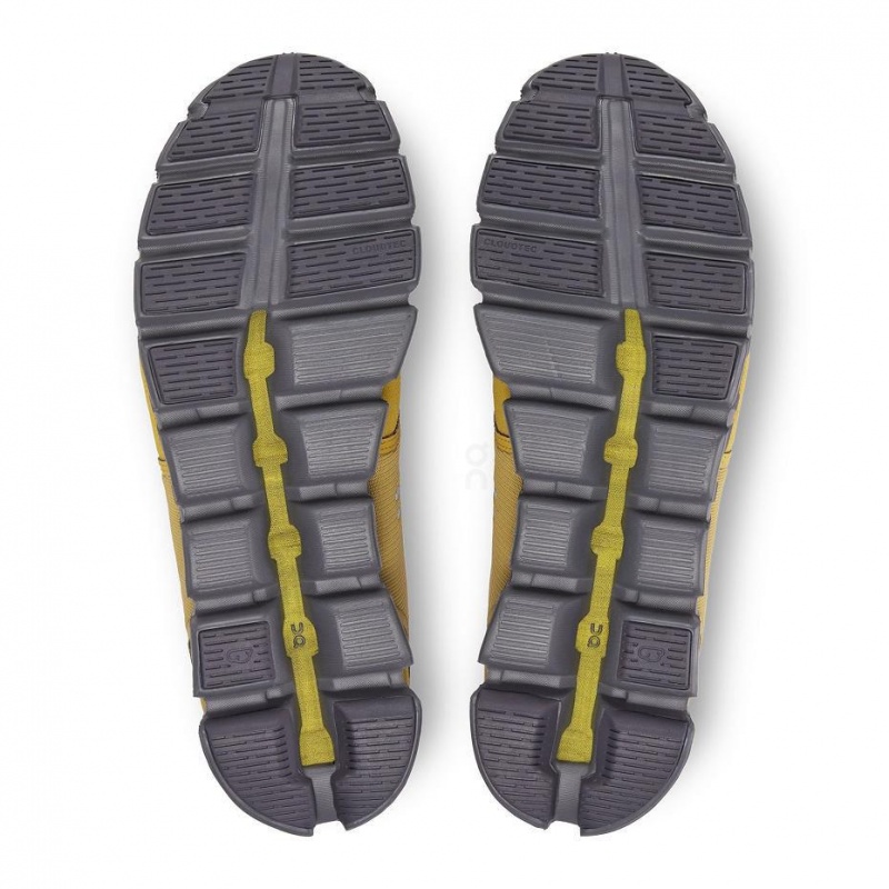 Yellow On Cloud 5 Waterproof Men's Sneakers | USA_ON8594