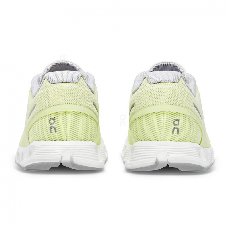 Yellow On Cloud 5 Women's Sneakers | USA_ON8679