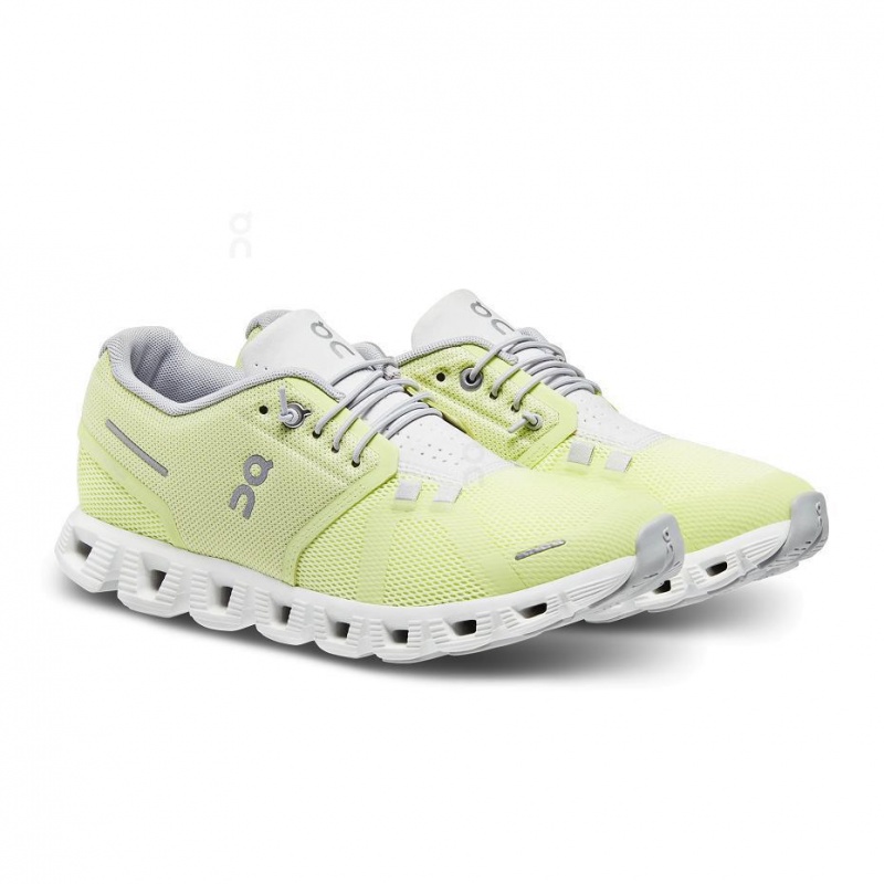 Yellow On Cloud 5 Women's Sneakers | USA_ON8679