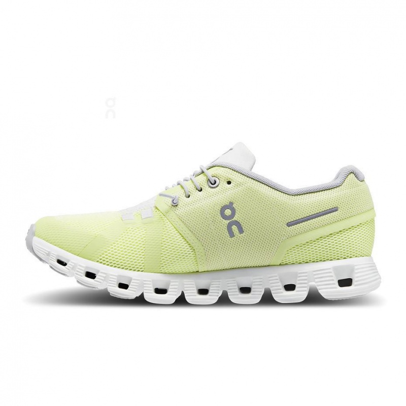Yellow On Cloud 5 Women's Sneakers | USA_ON8679