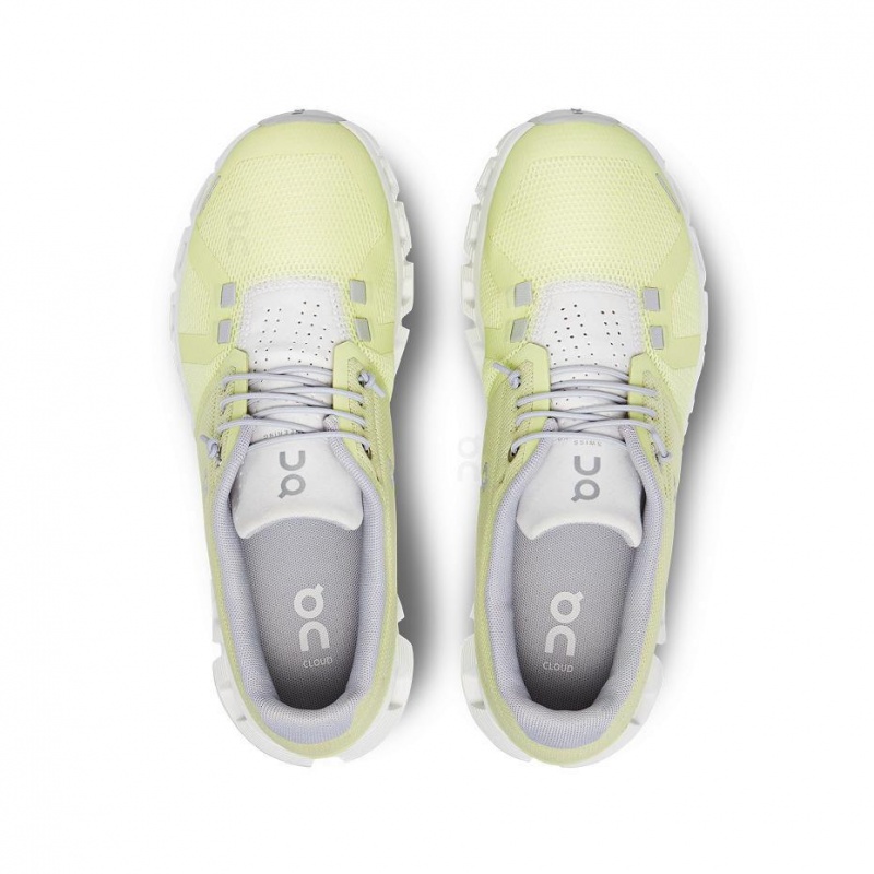 Yellow On Cloud 5 Women's Sneakers | USA_ON8679