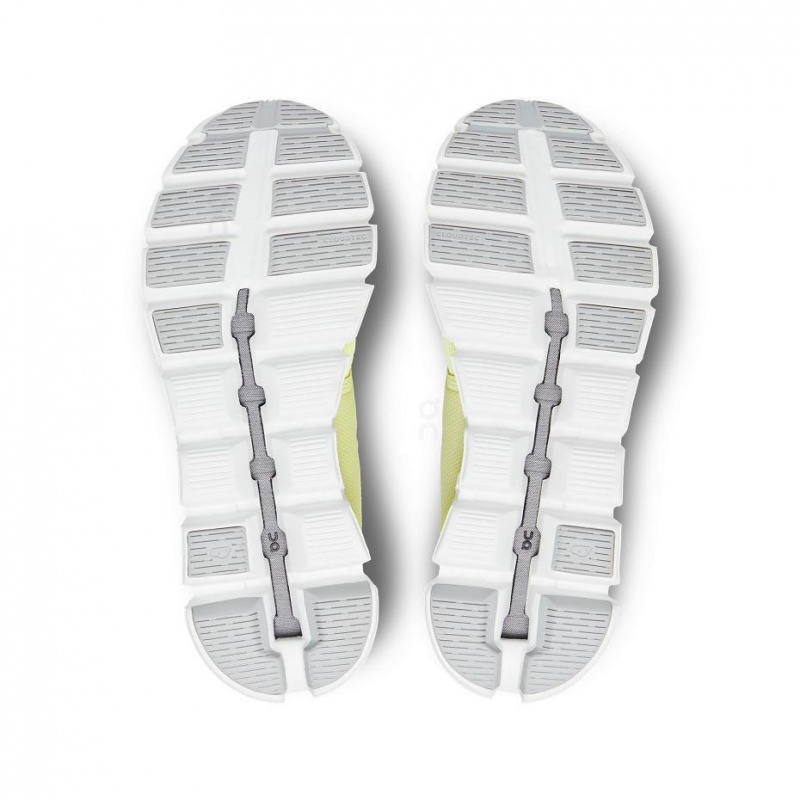 Yellow On Cloud 5 Women's Sneakers | USA_ON8679