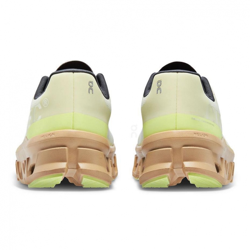 Yellow On Cloudmonster Men's Road Running Shoes | USA_ON8002