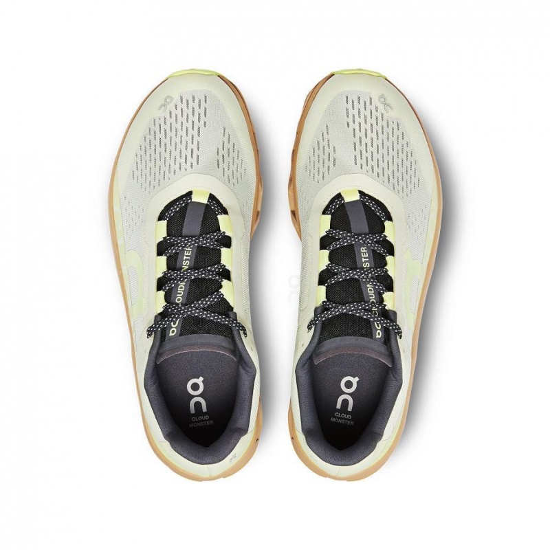 Yellow On Cloudmonster Men's Road Running Shoes | USA_ON8002