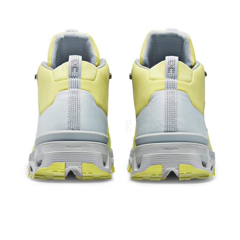 Yellow On Cloudtrax Waterproof Men's Hiking Boots | USA_ON8450