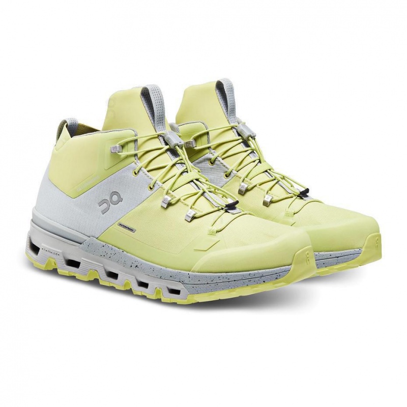 Yellow On Cloudtrax Waterproof Men's Hiking Boots | USA_ON8450