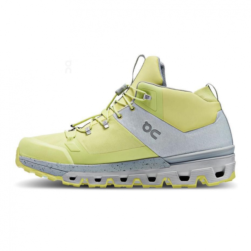 Yellow On Cloudtrax Waterproof Men's Hiking Boots | USA_ON8450
