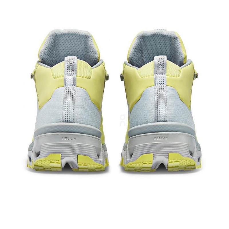 Yellow On Cloudtrax Waterproof Women's Hiking Boots | USA_ON8828