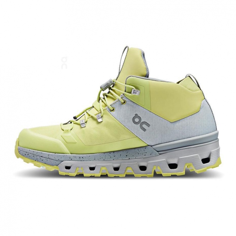 Yellow On Cloudtrax Waterproof Women's Hiking Boots | USA_ON8828