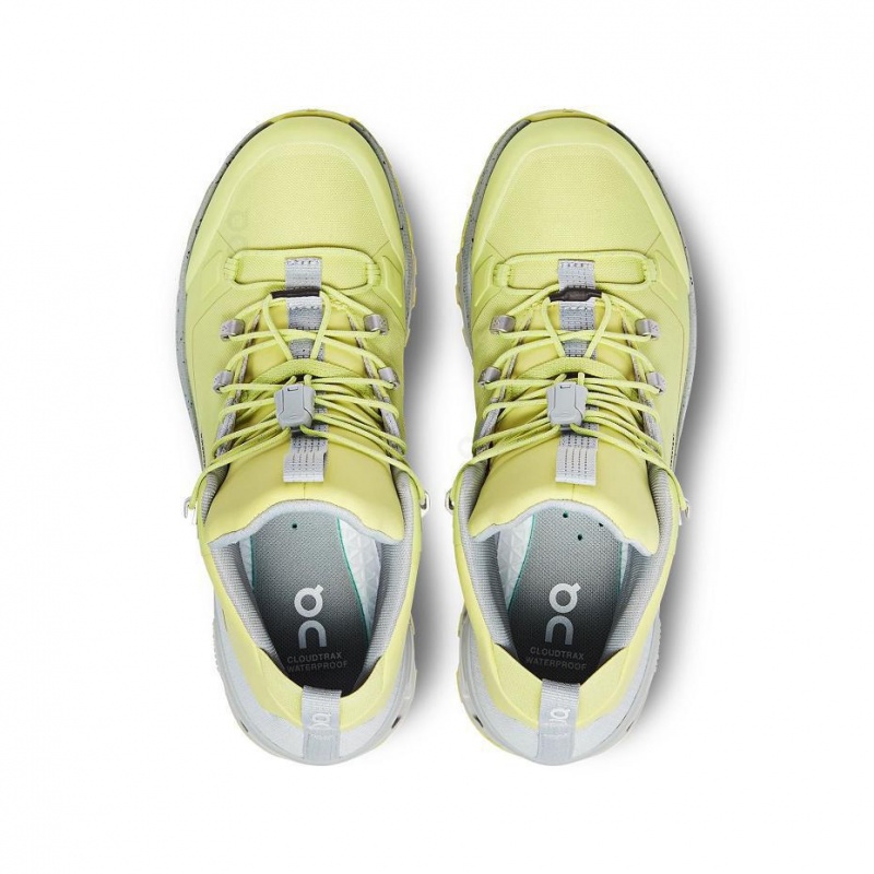 Yellow On Cloudtrax Waterproof Women's Hiking Boots | USA_ON8828