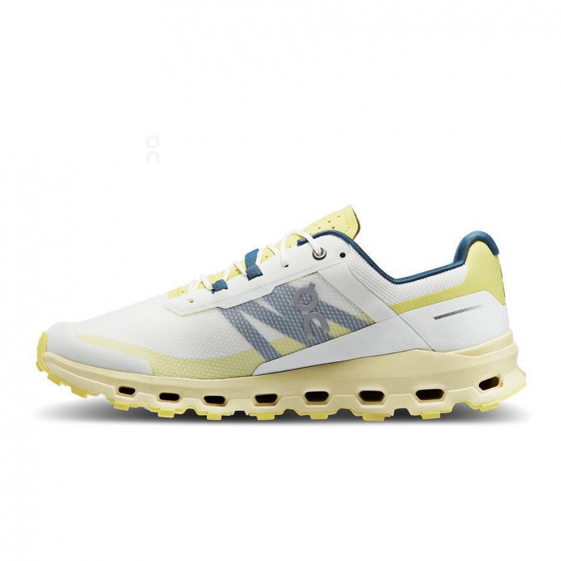 Yellow On Cloudvista Men's Trail Running Shoes | USA_ON9085