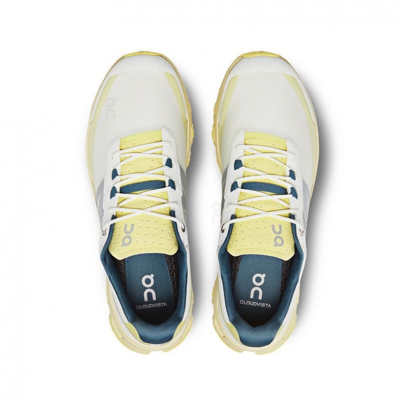 Yellow On Cloudvista Men's Trail Running Shoes | USA_ON9085