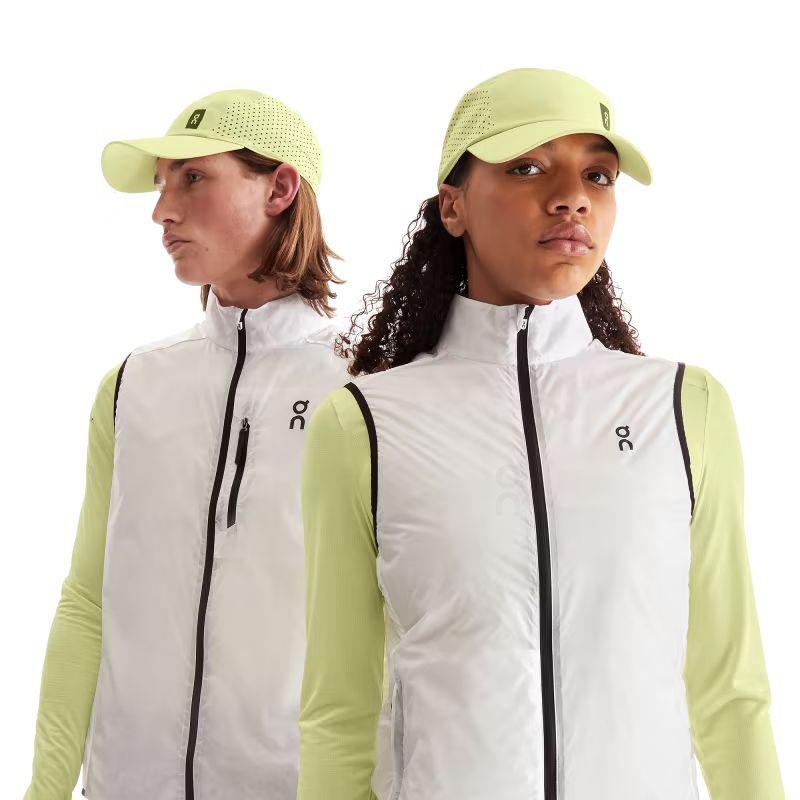Yellow On Lightweight Men's Caps | USA_ON8936