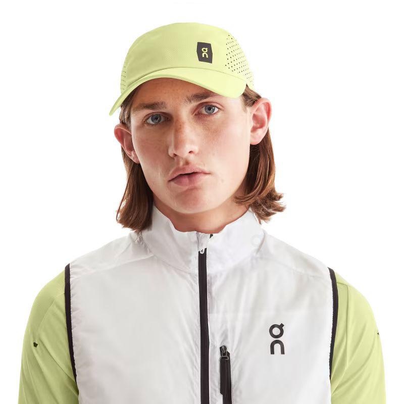 Yellow On Lightweight Men's Caps | USA_ON8936