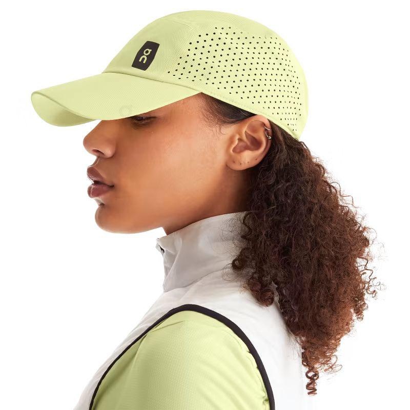 Yellow On Lightweight Men\'s Caps | USA_ON8936