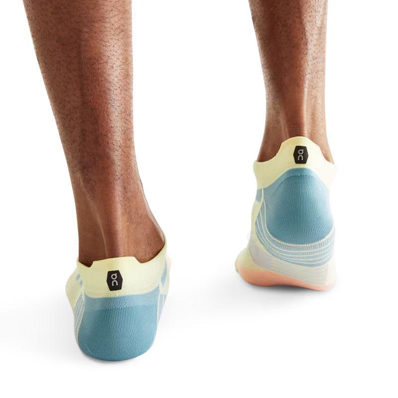 Yellow On Performance Low Men's Socks | USA_ON8055