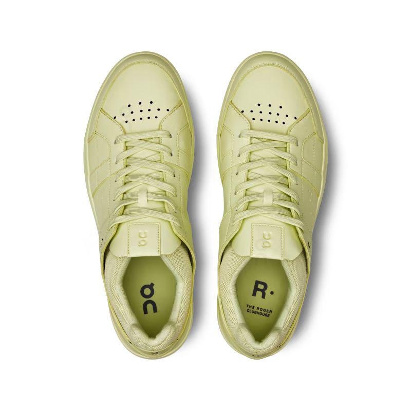 Yellow On THE ROGER Clubhouse Men's Sneakers | USA_ON8621