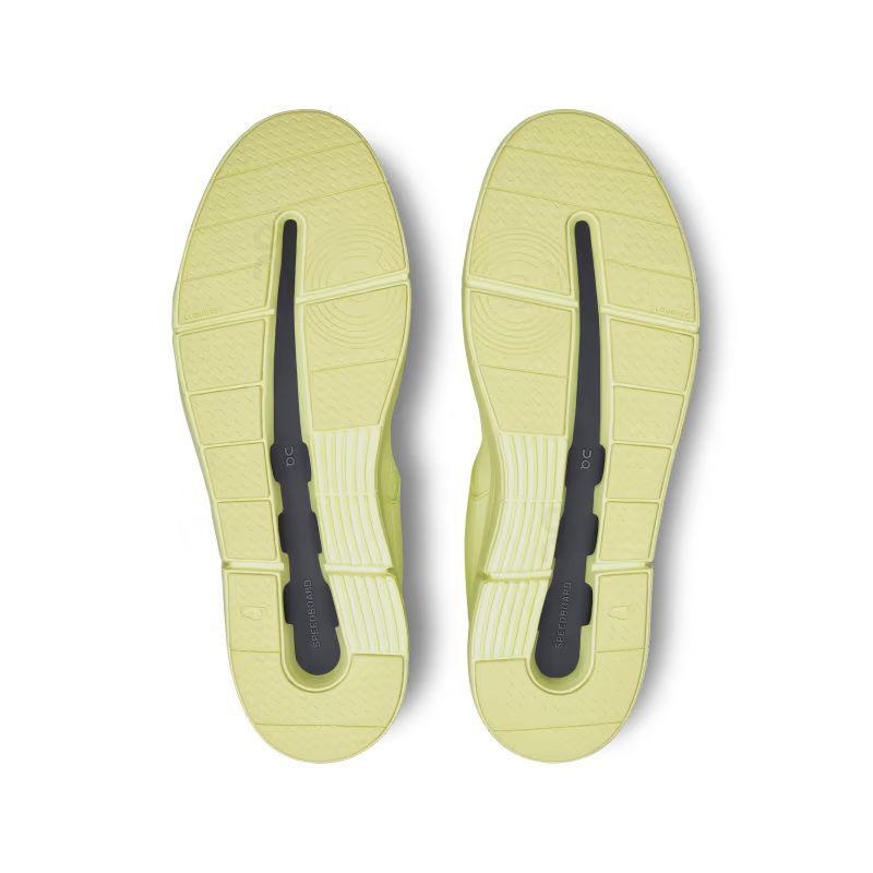 Yellow On THE ROGER Clubhouse Men's Sneakers | USA_ON8621